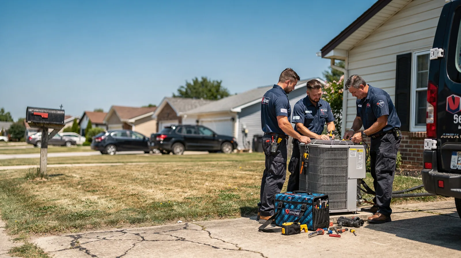 Hvac Repair in Cedar, IA near me
